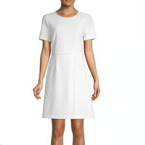 KOBI HALPERIN White Harper Dress. Size 6
